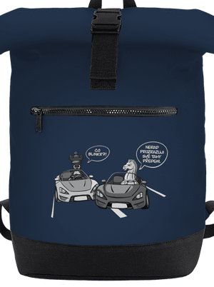 Co blinkr? batoh French Navy