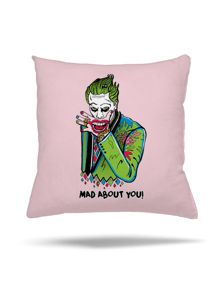 Joker a Harley polštář Light Pink