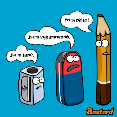 To si pište