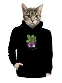 dámská mikina klokanka