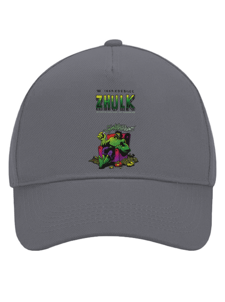 Zhulk  kšiltovka baseballka Graphite grey