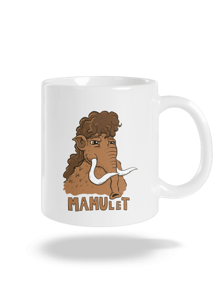 Mamulet klasický hrnek White
