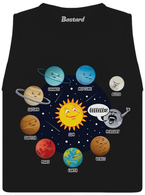 Mercury dámské tílko volné Black