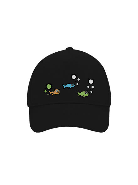 Nehoda kšiltovka baseballka Black