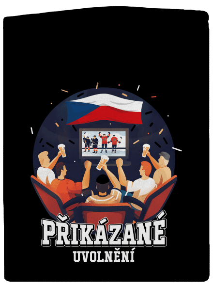 Přikázané uvolnění dámská mikina na zip Black