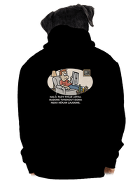 pánská mikina na zip