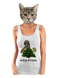 dámské tílko klasické