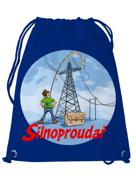 Silnoproudař vak Royal Blue Mal