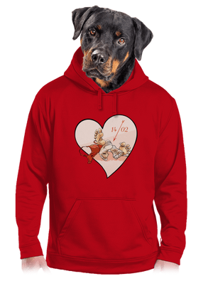 pánská mikina klokanka