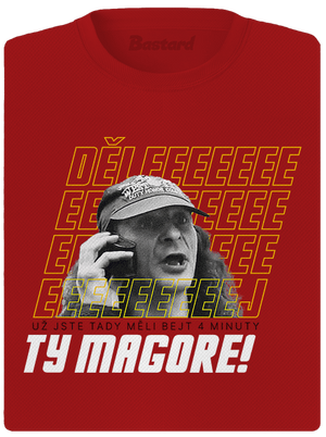 B18: Jiří Kára dámské sportovní tričko Red Mal