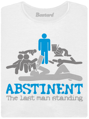 Abstinent dámské tričko White