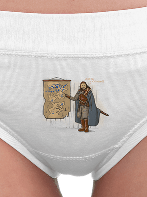 Winter dámské kalhotky White