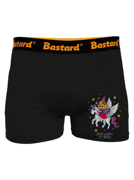 Holka ve škole boxerky Black