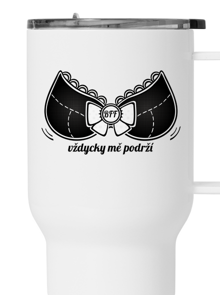 Podprsenka termohrnek White