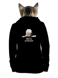 dámská mikina na zip