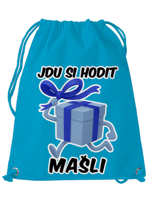 Jdu si hodit mašli vak Blue Atol