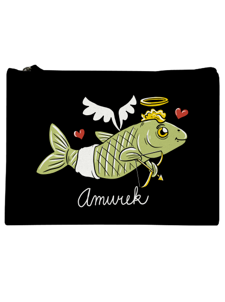 Amurek taštička Black