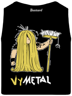 Metalista pánské tílko Black