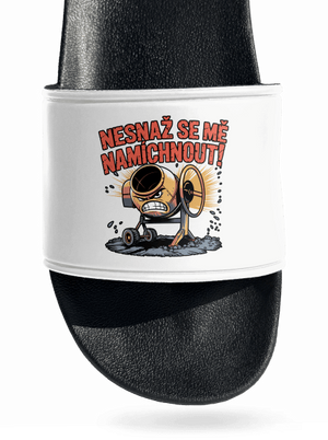 Míchačka pantofle White