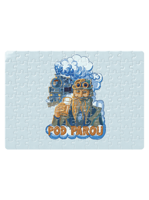 Pod parou puzzle White