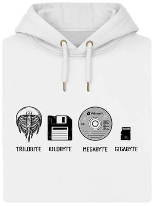 Trilobite unisex mikina premium Snowwhite