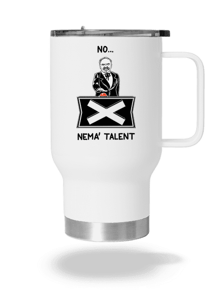 Cimrman: Nemá talent termohrnek White