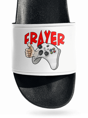 Frayer pantofle White