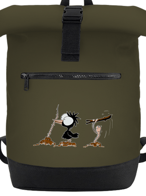Nesprávný konec batoh Military Green