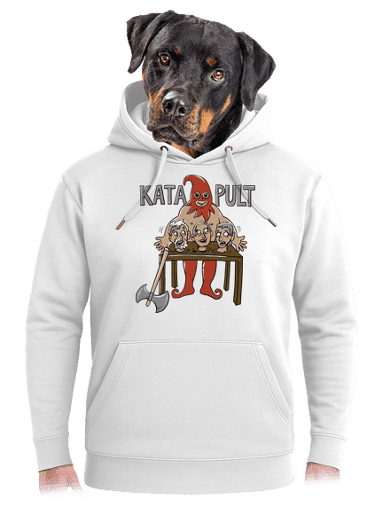 Kata pult unisex mikina premium Snowwhite