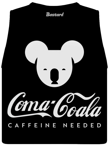 Coma Coala dámské tílko volné Black