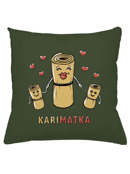 Karimatka polštář Olive Green