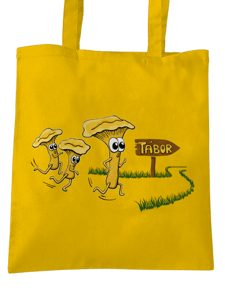 Běží lišky k Táboru taška Sunflower
