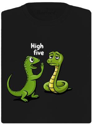 High Five dámské sportovní tričko Black