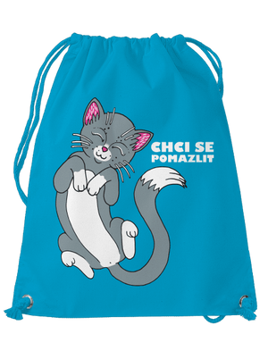 Chci se pomazlit vak Blue Atol