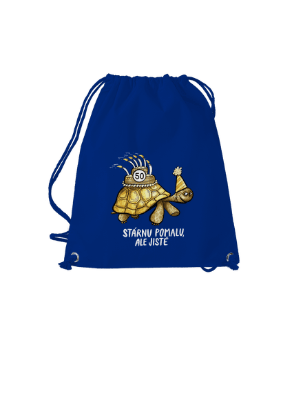 Stárnu pomalu vak Royal Blue Mal