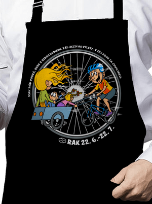 Cyklistický horoskop: Rak zástěra Black