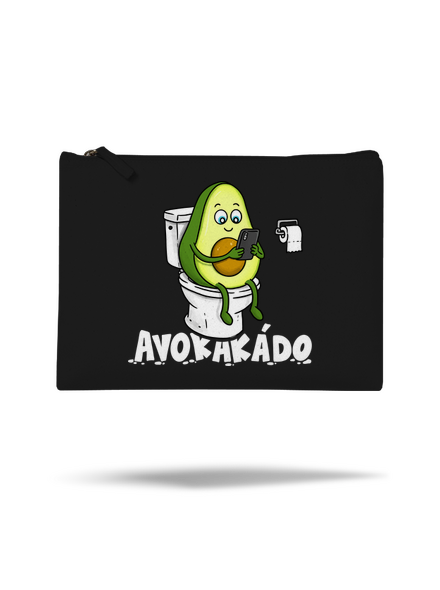 Avokakádo taštička Black