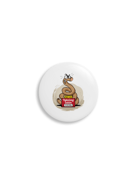 Vytočený salám placka uni