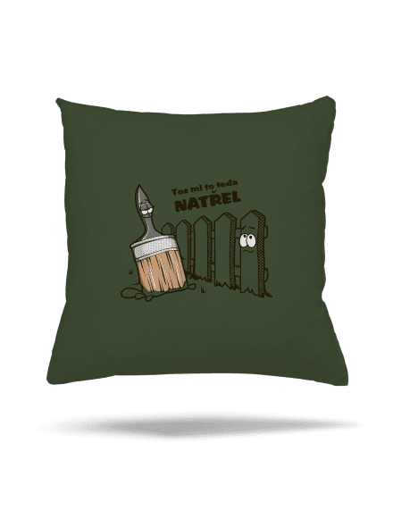 Tos mi to natřel polštář Olive Green