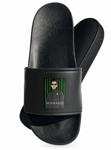 Neoženich pantofle Black