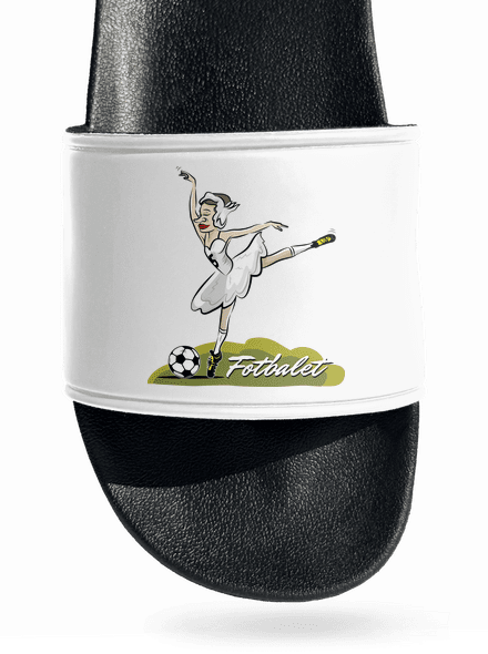 Fotbalet pantofle White
