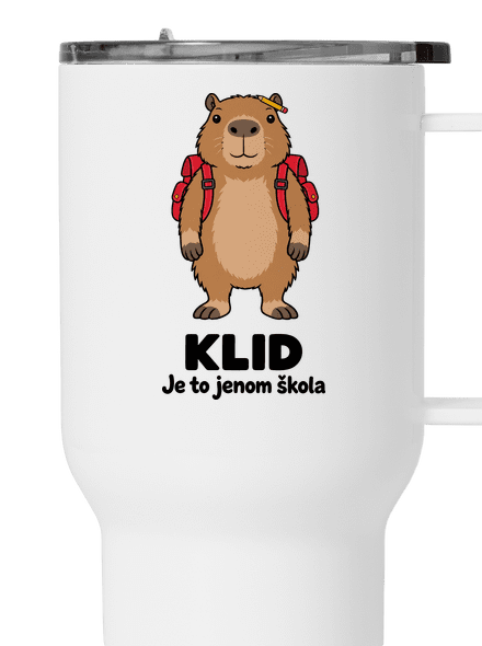 Je to jenom škola termohrnek White