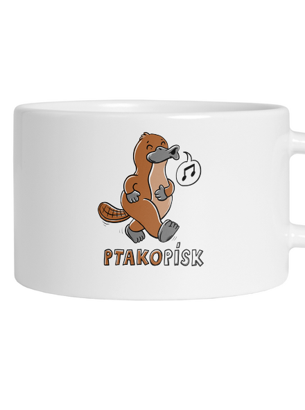 Ptakopísk hrnek makronka White