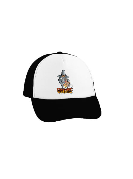 Vandalf kšiltovka truckerka Black cap