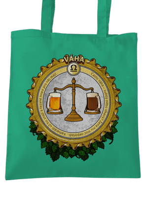 Pivní horoskop: Váha taška Mint
