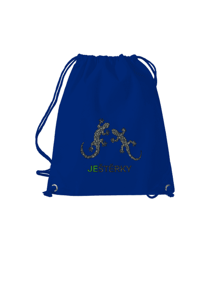 Ještěrky vak Royal Blue Mal