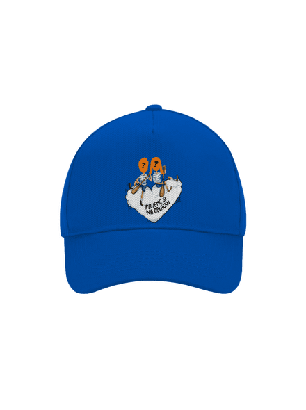Na obláčku kšiltovka baseballka Bright Royal