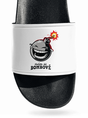 Mám se bombově pantofle White