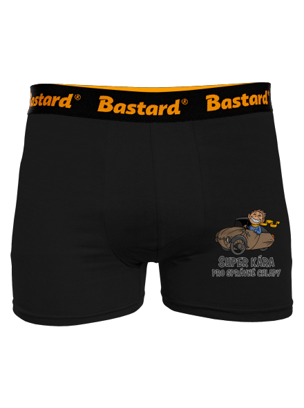 Velorex boxerky Black