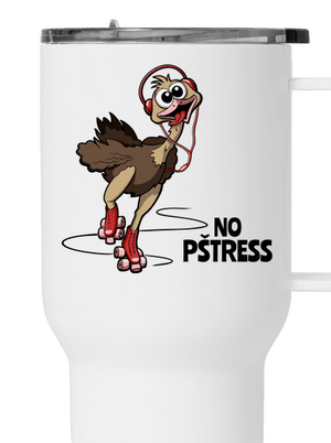 No pštress termohrnek White